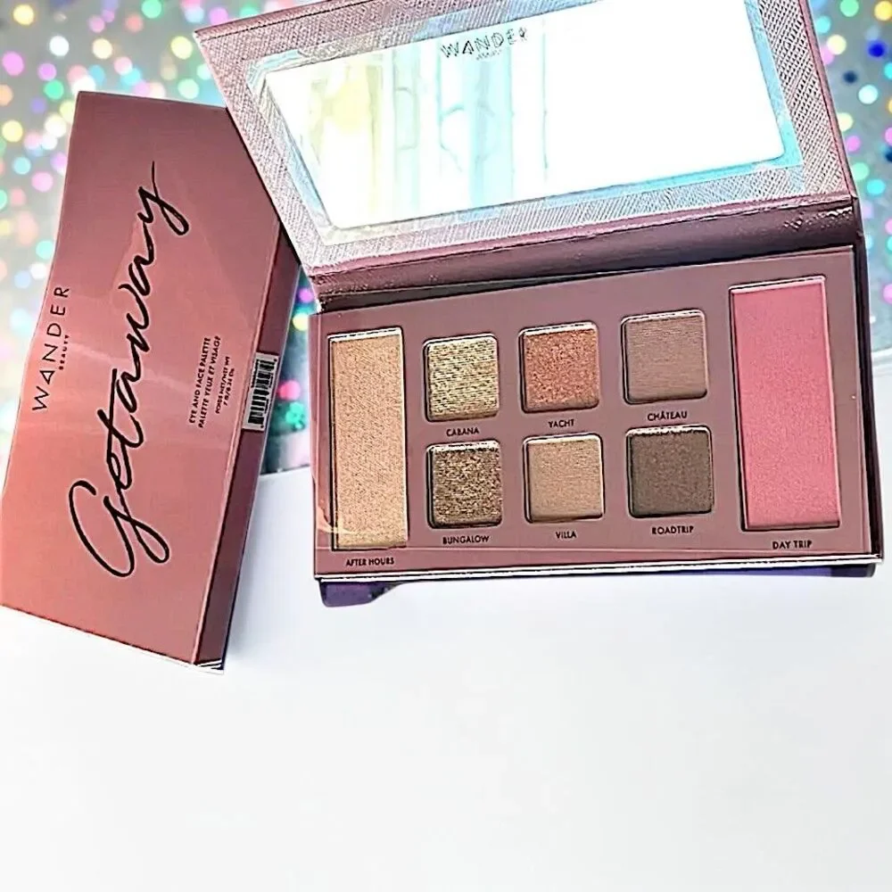 Wander Beauty Getaway Eye & Face Palette BRAND New In Box
